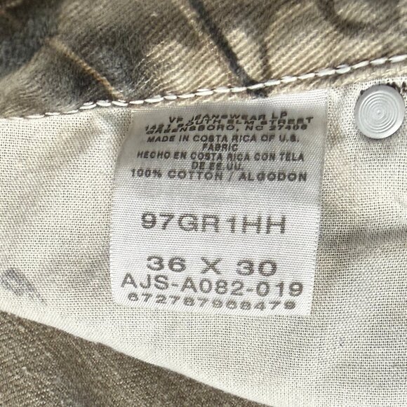 Wrangler ATG Denim Reinforced Heavy Duty Mens Hunting Sports Outdoor Camo Cotton - Picture 7 of 8